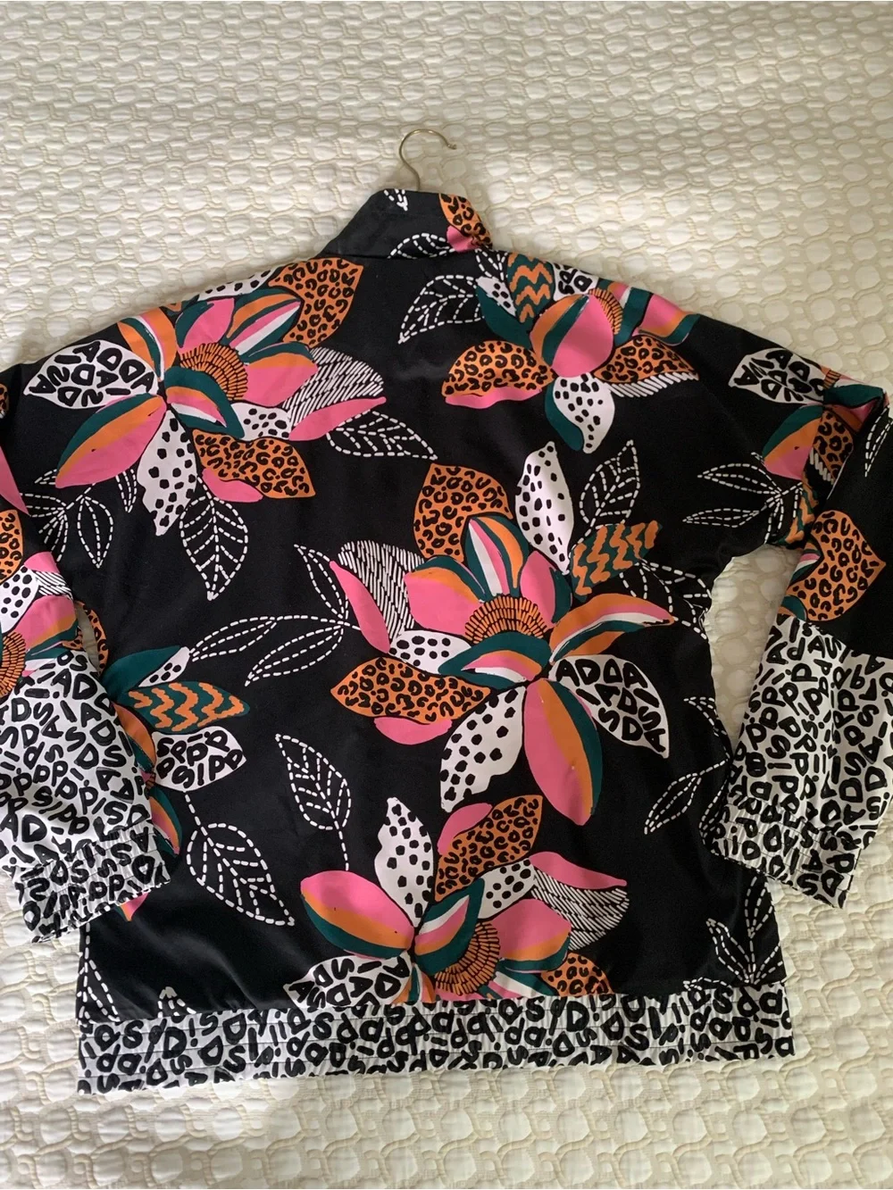 Adidas x Farm Rio Women’s Floral Print Windbreaker/ Track Jacket